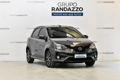 Imagen 2 de 15 de Toyota Etios 1.5 5 Ptas Xls 4at 2021 La Plata 715