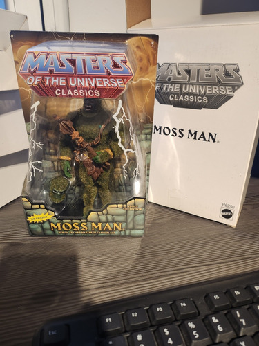 Moss Man Classics Masters Of The Universe !!!
