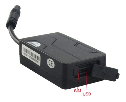 Imagem 4 de 8 de Rastreador Gps Bloqueador Veicular Tracker Coban Tk311c