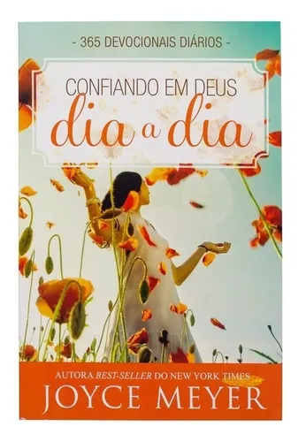 comprar Livro: Confiando Em Deus Dia A Dia | Joyce Meyer