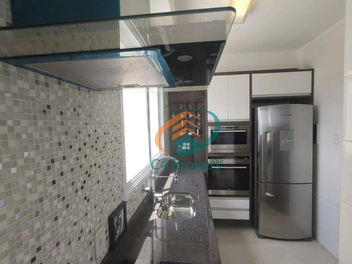 Imagem 8 de 21 de Apartamento Com 2 Dormitórios À Venda, 56 M² Por R$ 230.000,00 - Jardim Matarazzo - São Paulo/sp - Ap2347