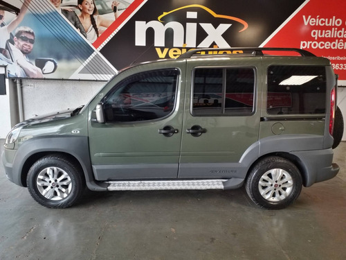 Fiat Doblò 1.8 Mpi Adventure 16v Flex 4p Manual