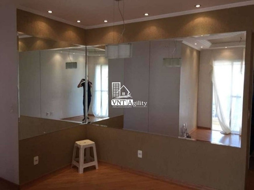 Apartamento Em Condomínio Padrão Para Venda No Bairro Vila Carmem, 3 Dorm, 1 Vagas, 61 M² - Vila Ema !! - 8038