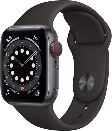 Apple Watch S6 Gps Gris Espacial 40mm Reacondicionado (Reacondicionado)