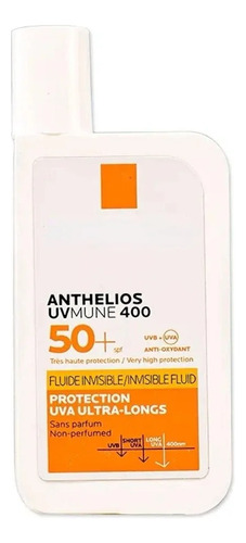 Protector Solar Anthelios La Roche-posay Uv Mune 400 Fps 50+