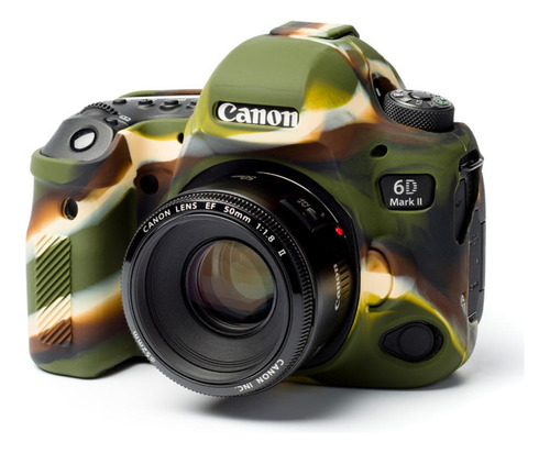 Protector Easycover Para Camara Canon 6d Mark Ii Camuflado