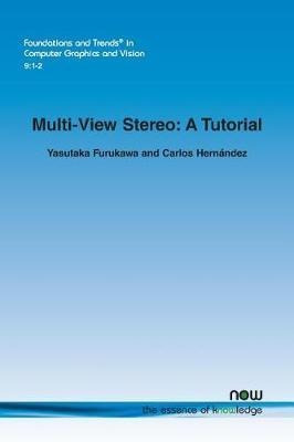 Multi-view Stereo : A Tutorial Color - Yasutaka Furukawa