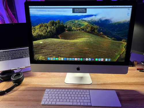 iMac Retina 5k, 27, 2020. Intel I5 3,1ghz - Magic Trackpad 2