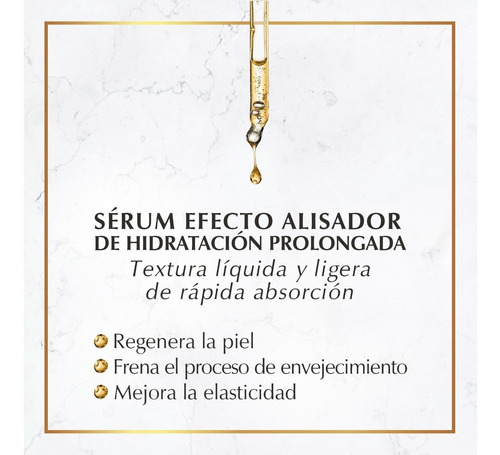Imagen 4 de 7 de Serum Facial De Oro 24 Kilates Hidratante Ácido Hialuronico