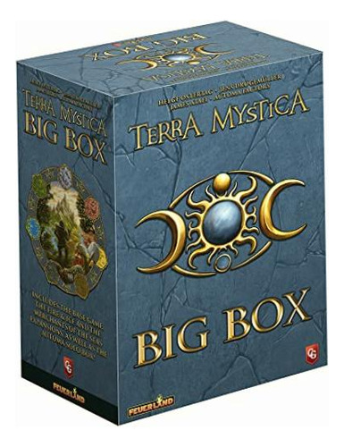 Games Capstone Terra Mystica: Big Box Contiene: Terra