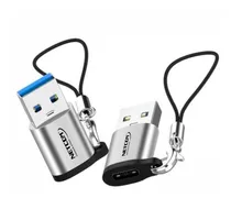 Comprar Adaptador Otg Usb 3.0 Macho A Tipo C Hembra Netcom