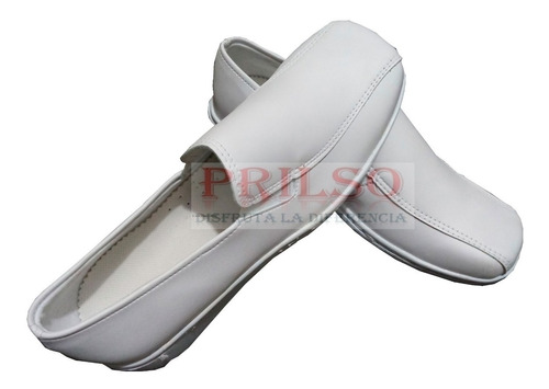 Zapato Blanco Dama Dotación Enfermeras Entre Otros.