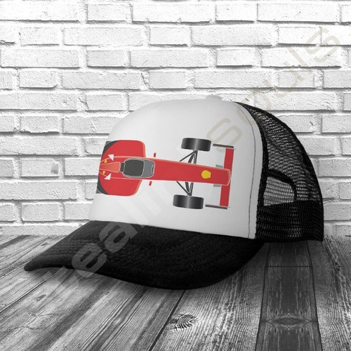 Gorra Trucker Camionera | Formula 1 #207 | Senna Hunt Lauda