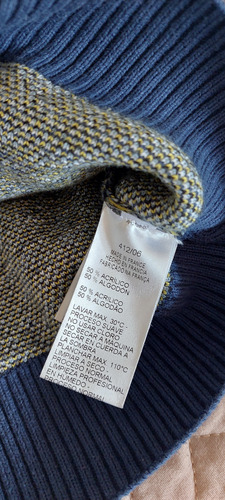 Sweater Lacoste Live Unisex Talle L (Usado)