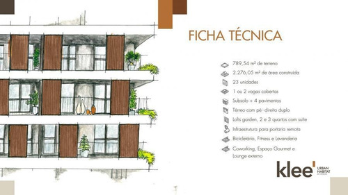 Imagem 9 de 15 de Apartamento Para Venda Em Curitiba, Mossunguê, 2 Dormitórios, 2 Suítes, 1 Banheiro, 1 Vaga - Ctba2330_1-1065442