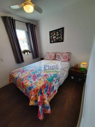 Imagem 15 de 30 de Apartamento Com 2 Dormitórios À Venda, 48 M² - Residencial Anauá - Hortolândia/sp - Ap1108