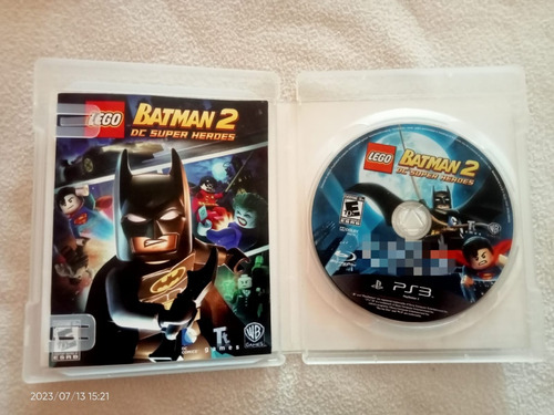 Batman 2 Lego Dc Super Heroes Ps3 (Usado)