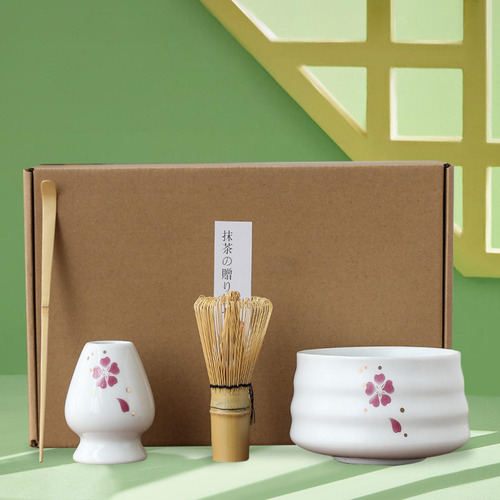 Juego De Té Japonés Rojo 4 Hojas Rojo 4 Hojas Rojo 4 Hojas