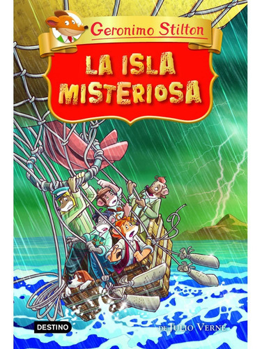 La Isla Misteriosa, De Stilton, Geronimo. Editorial Planeta, Tapa Blanda, Edición 1 En Español, 2021