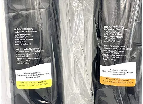 Sistemas De Agua Kinetico K2 O K5, Sabor, Olor Y Sedimentos