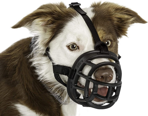 Imagen 2 de 10 de Bozal Baskerville Ultra Muzzle Perro Talle 3