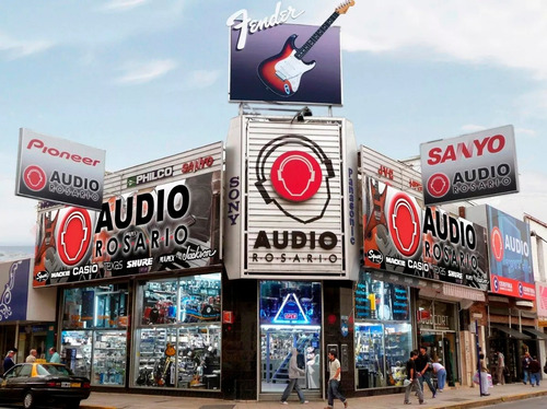 Imagen 3 de 3 de Laser Moon Ligth L50r Rojo Audioritmico