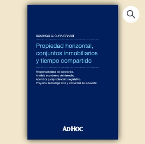 Propiedad Horizontal, Conjuntos Inmobiliarios Y Tiempo Compa