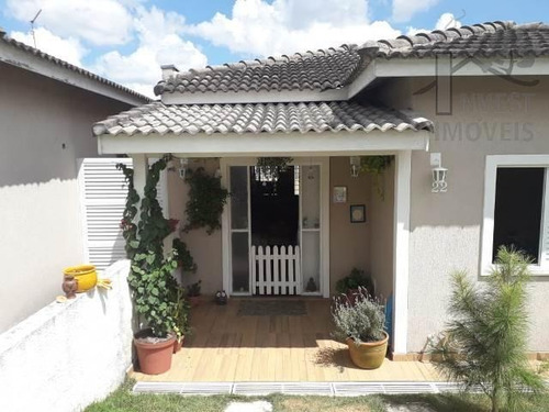 Imagem 1 de 15 de Cód- 6085 - Casa Em Cond. Fechado Em Vargem Grande Paulista - 6085