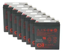 Comprar Kit 8 Bateria Csb Hr1221w 12v 5ah Para Nobreak Apc Sms Nhs