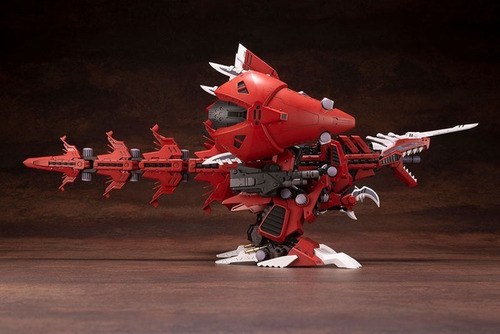 Kotobukiya Hmm Zoids Geno Breaker Repackage 1/72 Armable