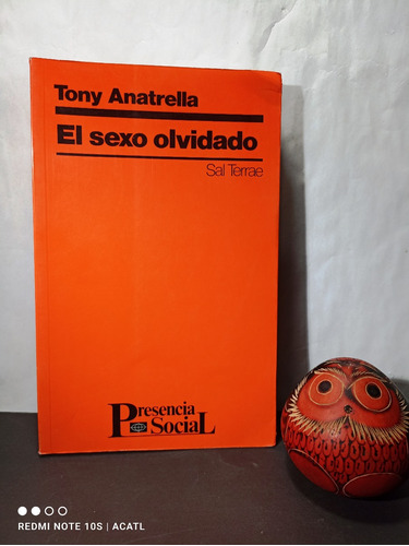 El Sexo Olvidado Tony Anatrella (descatalogado)