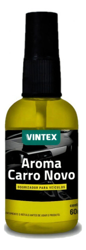 Aroma Spray 60ml Vintex Cheirinho Odorizador Carro Uva