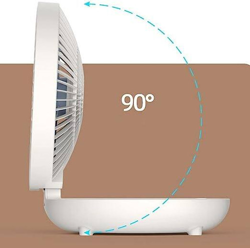 Ventilador De Mesa Dobrável Montado Na Parede De Dupla Final