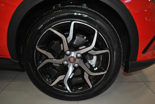 Fiat Argo Hgt Rojo 2021 Ultima Unidad