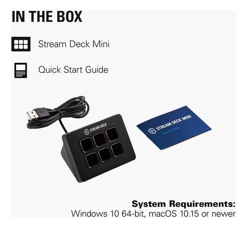 Elgato Stream Deck Mini: Controle El Zoom, Teams, Ms Office