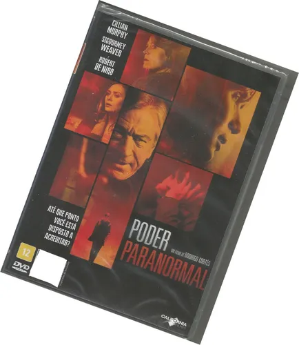 Poder Paranormal Com Cillian Murphy Dvd Lacrado