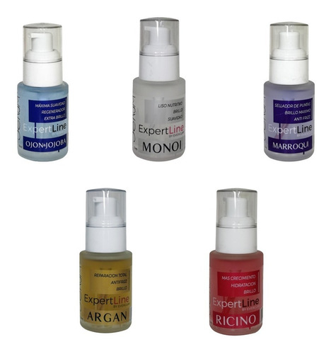 Pack X3 Serum Capilar Expertline Everglam 30ml