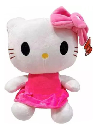 Peluche Hello Kitty Sanrrio De 30 Cm