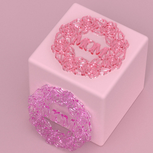 Posavasos De Silicona Para El Día De La Madre