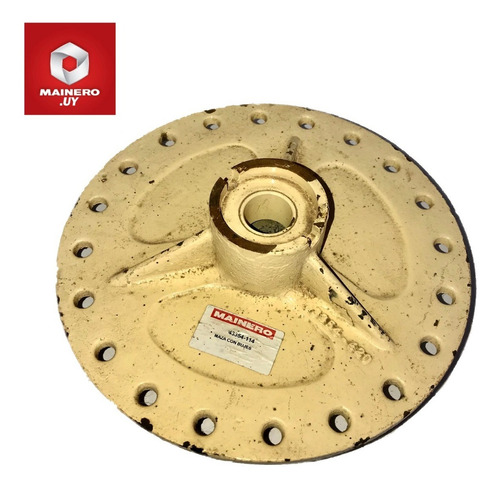 Imagen 1 de 2 de - Maza Con Buje Para Rastrillos Mainero Cod.43354-620