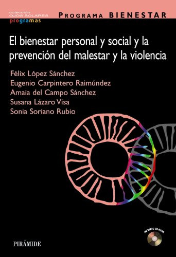 Libro Programa Bienestar De  López Sánchez Félix Carpintero