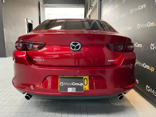 Mazda 3 2.5 Grand Touring Lx At