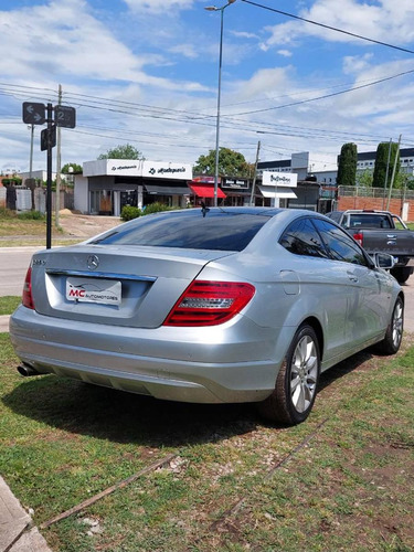 Mercedes Benz C 250 Coupe Blueefficiency At Spor 2012