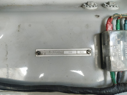 Aero Willys 1967, Com 140.000 Km Originais