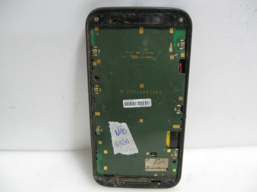 Defeito Celular Motorola Moto G3 Não Liga Sem Tela Lt20