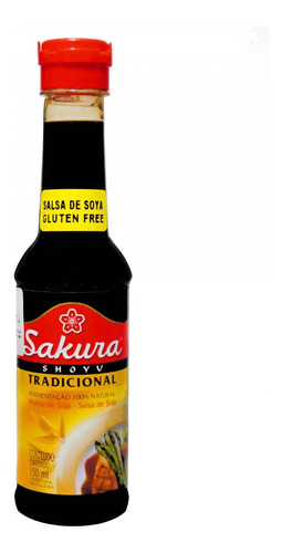 Salsa De Soya Sakura Sin Gluten Ferment Natural Biomercado