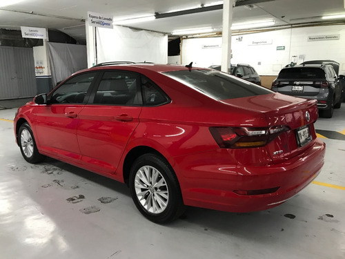 Imagen 5 de 13 de Volkswagen Jetta 1.4 T Fsi Comfortline 2019 Std