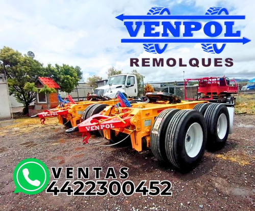 Dolly Venpol 2025 Nuevo Para Uso Rudo Y Sobrepeso Enllantado