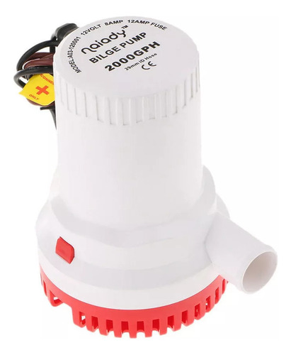 Qk Bomba Sentina Sumergible 12v For Barco Marina Rv