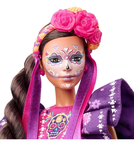Muñeca Barbie Dia De Muertos, Catrina De Colección Mattel